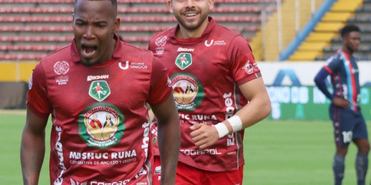 El Nacional sufre Golada 5-0 Ante Mushuc Runa en Quito y Atraviesa una Profunda Crisis