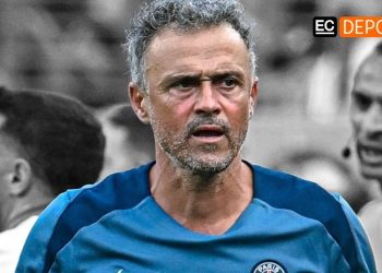 Luis enrique se fracturo la clavícula tras Caerse de la bicicleta