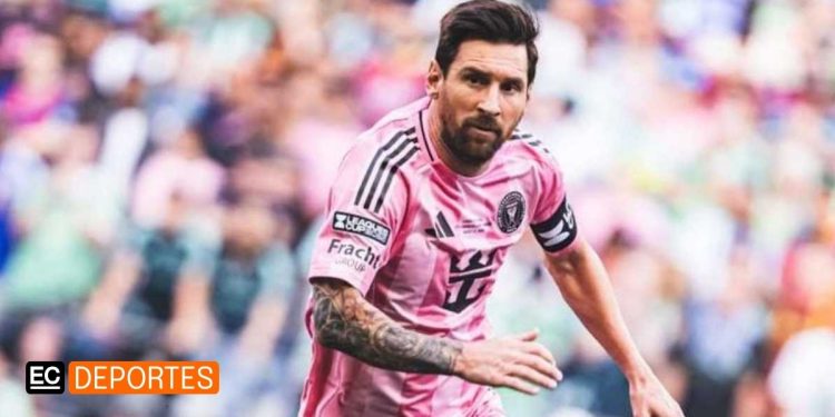 Lionel Messi se Queda Sin Su Título 47 Tras Golada en Leagues Cup