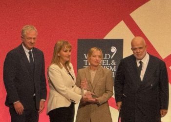 El primer ministro italiano y la nueva silla WTTC italiana enorgullecían a Italia y al turismo mundial hoy