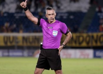 Árbitros de los Octavos de Final de la Copa Paraguay – Fútbol