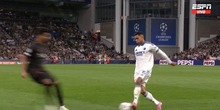 La Precisión de Marcos López: Gran Jugada del Peruano para El 2-1 Del Copenhague vs. Leverkusen | VIDEO