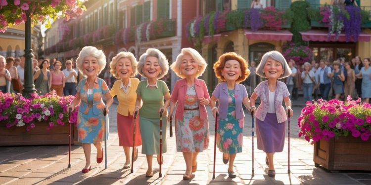 ¡Saludos A Las Bastoneras!