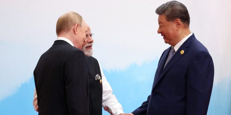 Jugadas y Movidas en el 'Ajedrez Mundial': China, India y Rusia Juntos en Medio de Los Aranceles de Donald Trump Tlcnota | Mundo