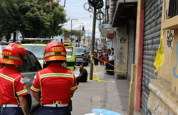 Asesinan A Edwin Mayén, Abogado de El Lobo y María Marta Castañeda, en la Zona 1 de la Capital