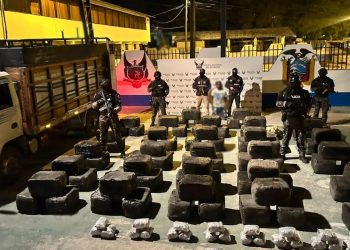 UNA TONELADA DE MARIHUANA ERA TRASLADADA EN CAMION EN ESMERALDAS: Director Fingía Actividades de Reciclaje | Seguridad | Noticias