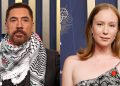 Este fue lo que Dijeron las Estrellas Al Alzar la Voz Por Palestina
