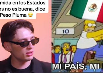 ESTA ES LA PEOR COMIDA QUE PESO PLUMA Probó en Estados Unidos y nos confirmó que méxico es el Rey del Sabor