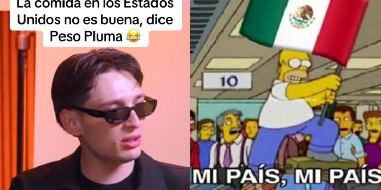 ESTA ES LA PEOR COMIDA QUE PESO PLUMA Probó en Estados Unidos y nos confirmó que méxico es el Rey del Sabor