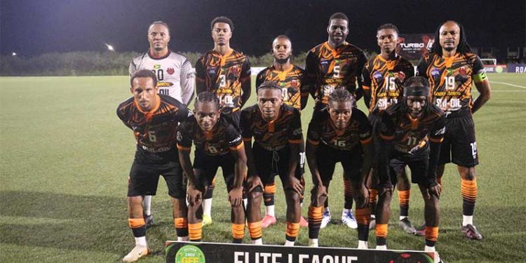 Temporada 7 de la Liga de Elite GFF … Slingerz pulgada más cerca del segundo título con una paliza de 11-0 de los conquistadores de Fruta