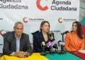 Claudia Dobles presente A SUS Candidatos A Las Veepresidencias: UNA VIENE DE CINDE Y OTRO Del Sector Agricultura