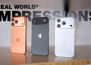 Alineación de iPhone 17 Hands On: Air's Slimness vs Pro's Power