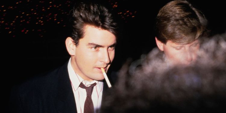 La extraña vida cinematográfica de Charlie Sheen