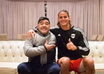 Vivió en una pieza con Siete Chicos, una Charla Con Maradona le Abrió la Cabeza y Busca Ascender Con Deportivo Madryn :: Olé