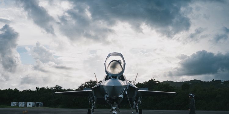 Ee uu Despliega F-35b para Reforzar Operativo en el Caribe