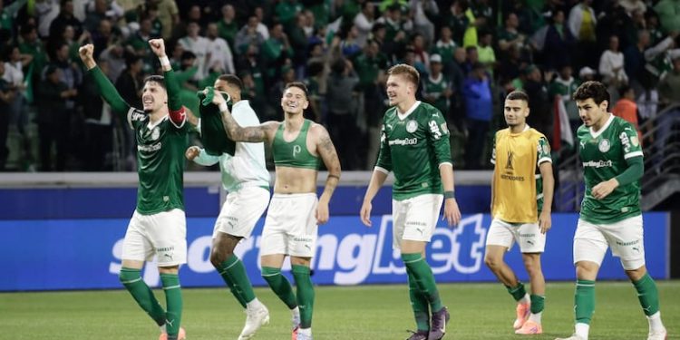 Palmeiras, Capitanoando por Gustavo Gómez, SE Anota en Semifinales – Copa Libertadores