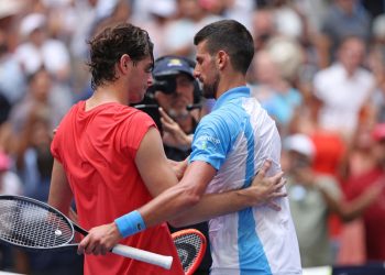 Novak Djokovic v Taylor Fritz Hora de inicio: ¿Cuándo está abierto los cuartos de final?