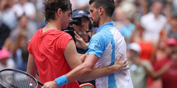 Novak Djokovic v Taylor Fritz Hora de inicio: ¿Cuándo está abierto los cuartos de final?