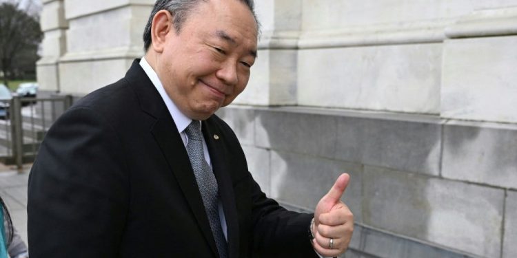 Embajador de Taiwán en Trump-Xi Call, China, ayuda militar