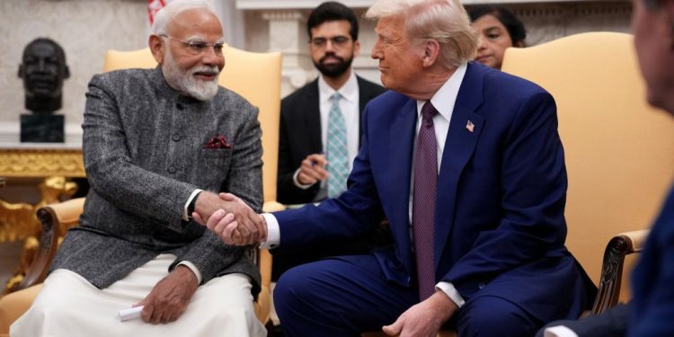 Estados Unidos e India están parcheando en silencio las cosas