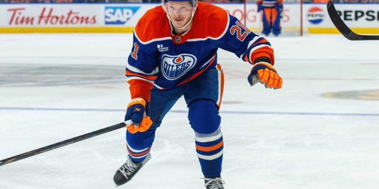 Por qué la apuesta de Edmonton Oilers sobre Trent Frederic, una clave para la temporada 2025-26