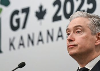 G7 necesita una acción 'decisiva' para terminar con la guerra de Ucrania, dice el ministro de finanzas canadiense – Político