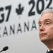 G7 necesita una acción 'decisiva' para terminar con la guerra de Ucrania, dice el ministro de finanzas canadiense – Político