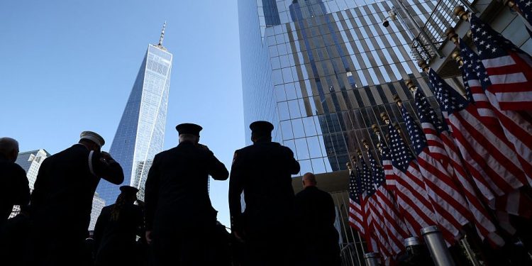 Horas de las imágenes previamente invisibles del 11 de septiembre ahora son públicas