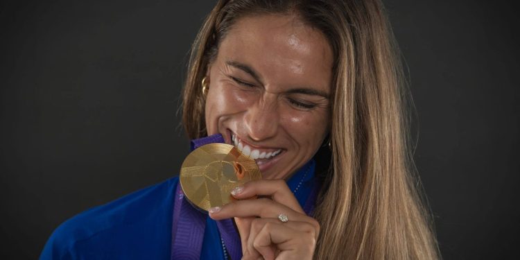 Cómo el ballet y el hip-hop ayudaron a Valarie Allman a ganar el Oro del Campeonato Mundial en Tokio