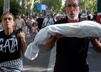 Israel acusa a un primer ministro español de incitar a las protestas antiisraelíes en Madrid-Político