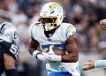 Najee Harris de Chargers para temporada con Aquiles desgarrado: lo que significa para RB Omarion Hampton