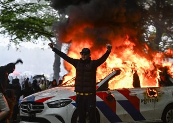 La protesta holandesa contra la inmigración se vuelve violenta-Político
