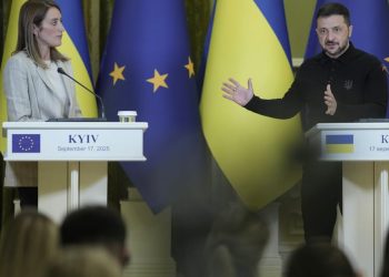 Membresía en la UE Una forma de garantía de seguridad, el jefe del Parlamento le dice a Zelenskyy – Politico