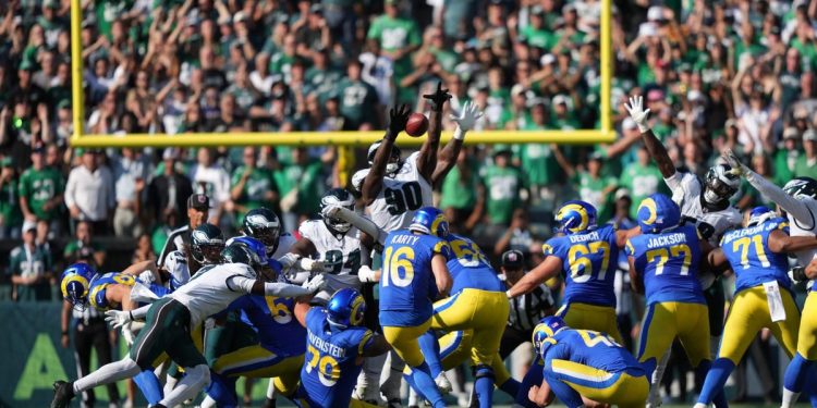 Los bloqueos de goles de campo roban el foco al final de la lista de juegos tempranos del domingo