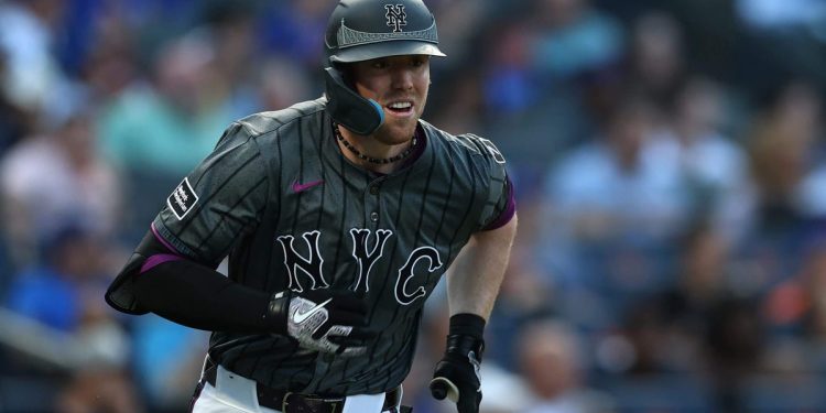 El jugador de cuadro de Mets Place Brett Baty en IL con lesión oblicua derecha