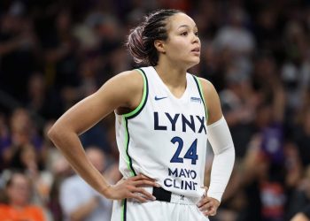Lynx descarta Naphesa Collier para las semifinales de la WNBA Juego 4 vs. Mercury