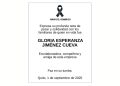 Falleció Gloria Jiménez, Excolaborador de el Comercio y Referente en relatos Públicas