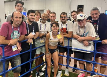 «Antes de competir Siempre Pienso que no hay Hay nieie mejor que yo»