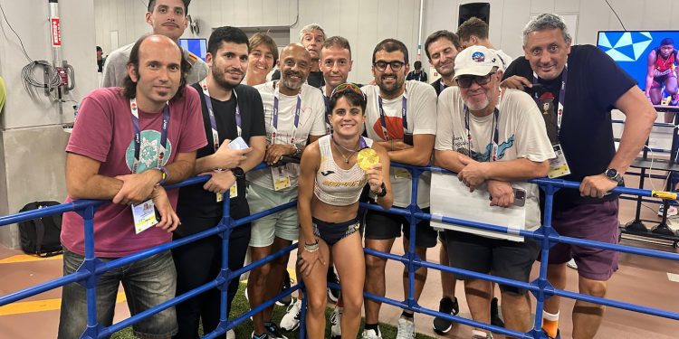 «Antes de competir Siempre Pienso que no hay Hay nieie mejor que yo»