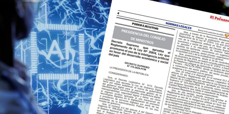 IA | Perú Tiene un Reglamento de Inteligencia Artificial: lo buyo y lo que se debería Mejorar | Análisis | Tecnología