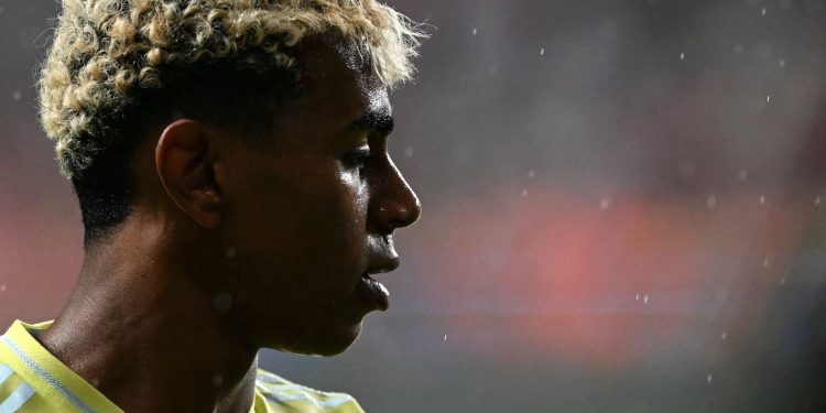 Lamine Llegó y Se marchó sin molestias