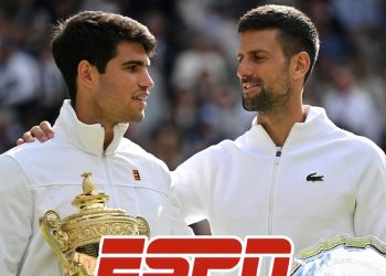 🔴 ESPN EN VIVO GRATIS – SEGUIR AHORA SEMIFINAL CARLOS ALCARAZ VS. Novak Djokovic Partido Vía TV y Disney Plus en línea | REVISTA