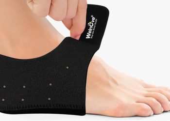 El remedio para evitar la fascitis plantar y otros problemas en los pasteles: protegido el talón y alivia la presión