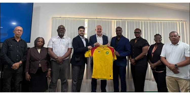 GFF establece una hoja de ruta estratégica para el fútbol de Guyana