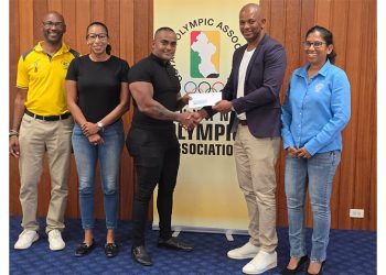 Goa Powers Guyana CAC Bodybuilding Team con $ 1.1 millones