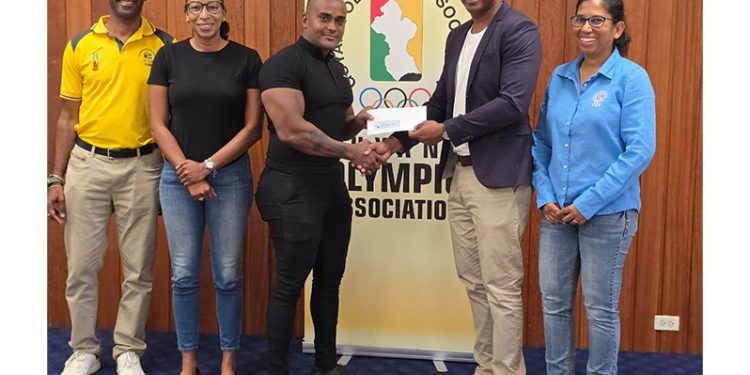 Goa Powers Guyana CAC Bodybuilding Team con $ 1.1 millones