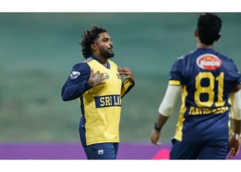 Nissanka, Mishara y SL Bowlers pisoten Bangladesh en victoria de NRR-Boosting