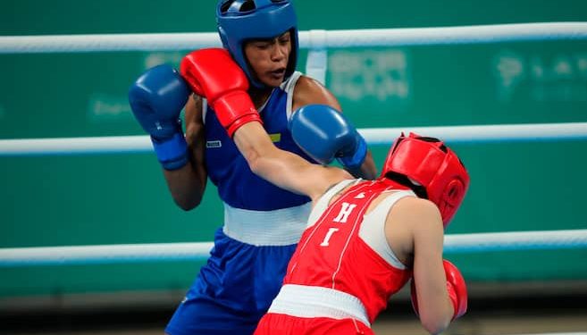 Valeria Arboleda Aseguró Bronce para Colombia en Mundial de Boxeo: VA por el Oro