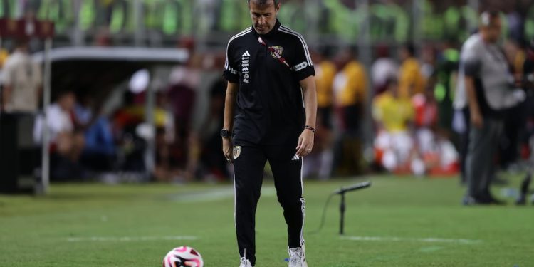 Fernando Batista, dt de Venezuela, y la frustración de quedarse repechaje al Mundial 2026: 'lO intencamos, no pudo ser' | Fútbol | Deportes