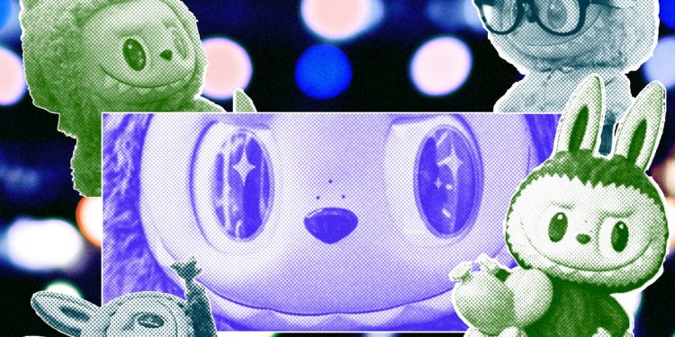 Un Labubu Rave ofrece un ungüento para la línea de tiempo más oscura